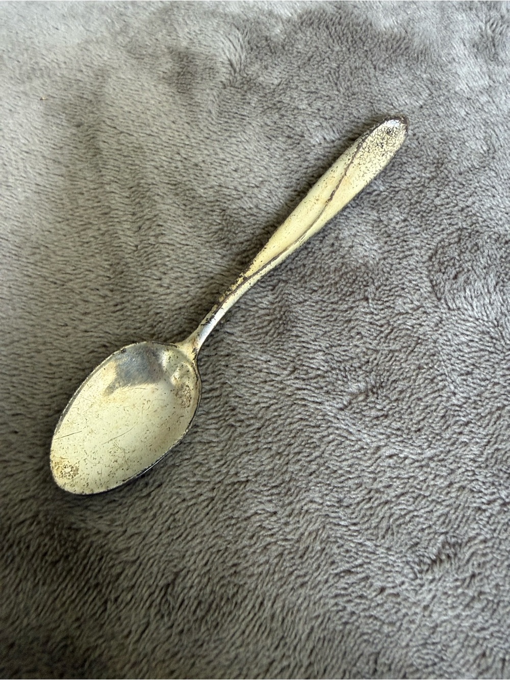 Vintage Reed and Barton  - Classic Silver spoon pin